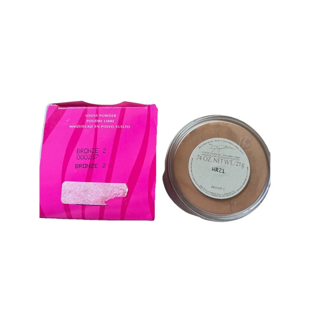 Mary Kay Signature Loose Powder Bronze 2 - Discontinued 00237