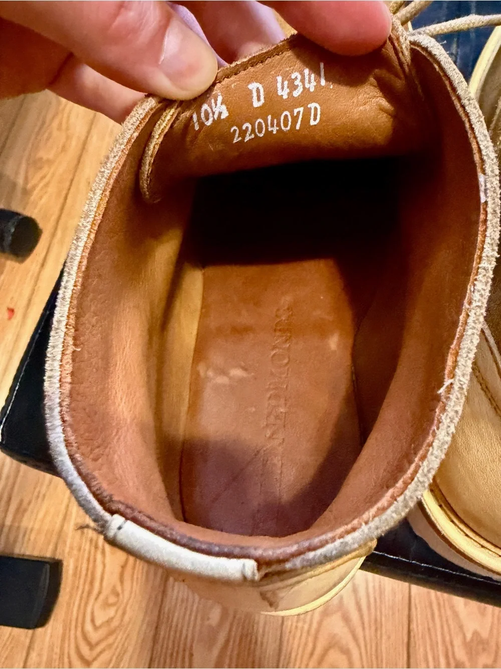 Allen Edmonds front chukka timeless