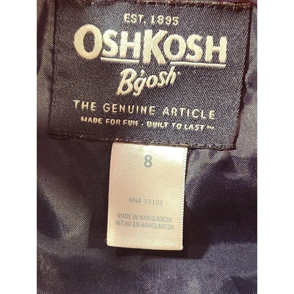 OshKosh Bgosh brand oshkosh