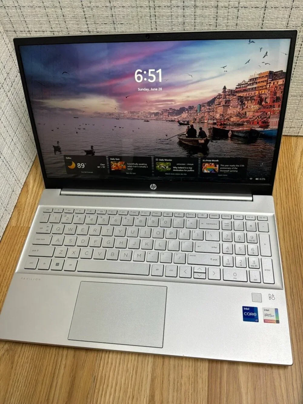 HP Pavilion 15t-eg0000 15.6