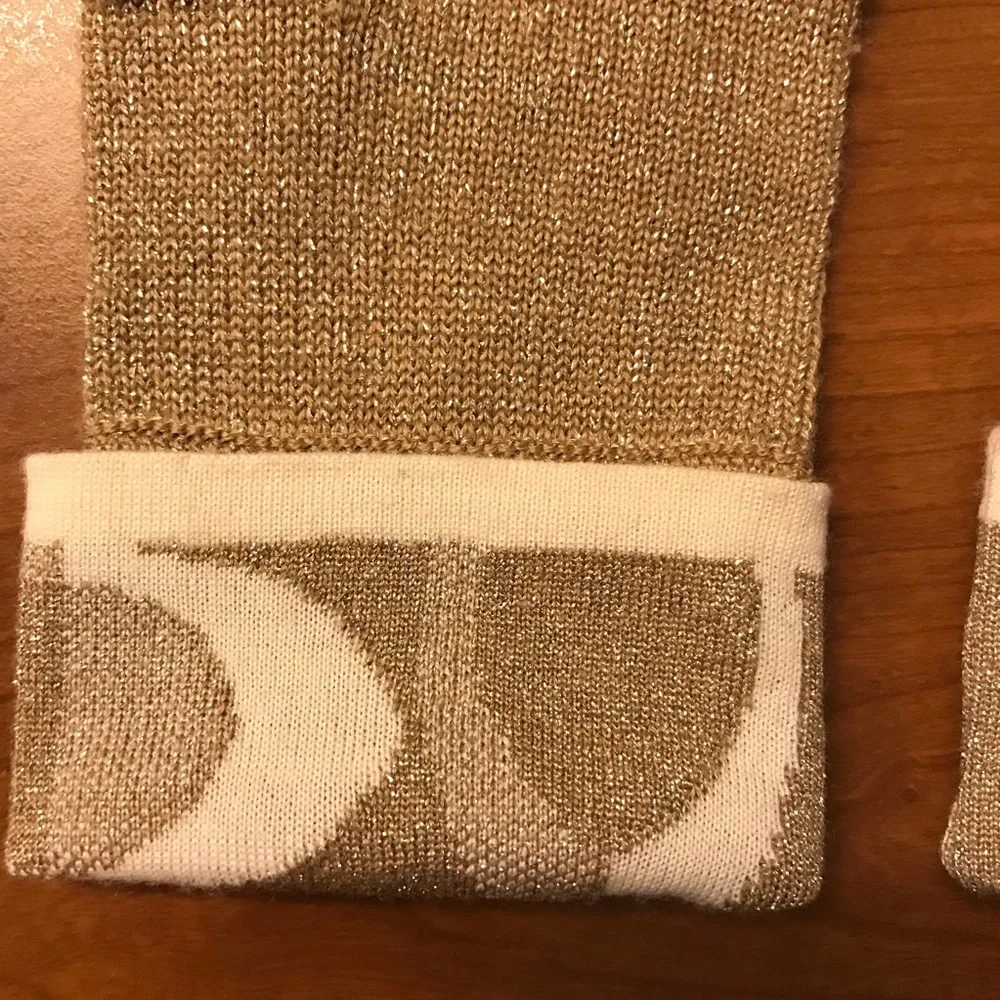Coach signature wool