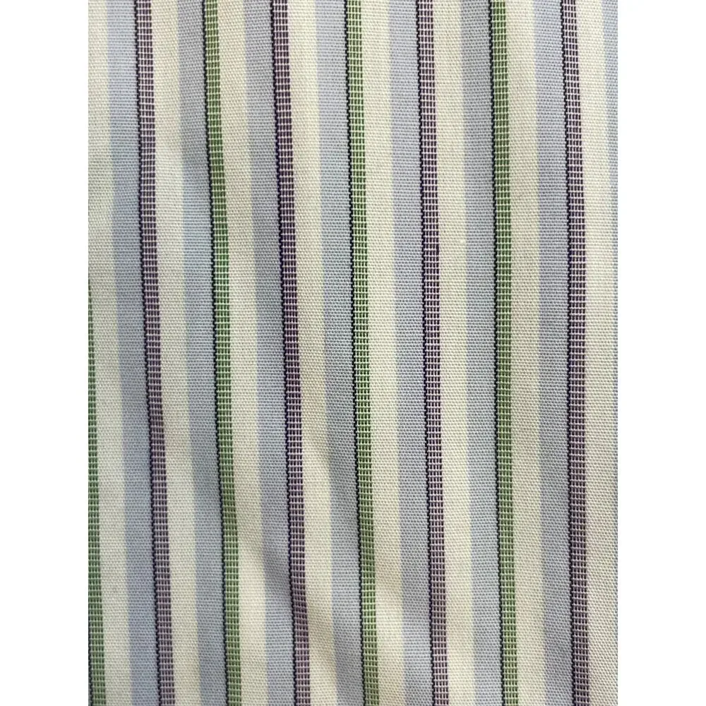 Banana Republic Shirt Mens XL Striped 100% Cotton Classic Fit Button Up