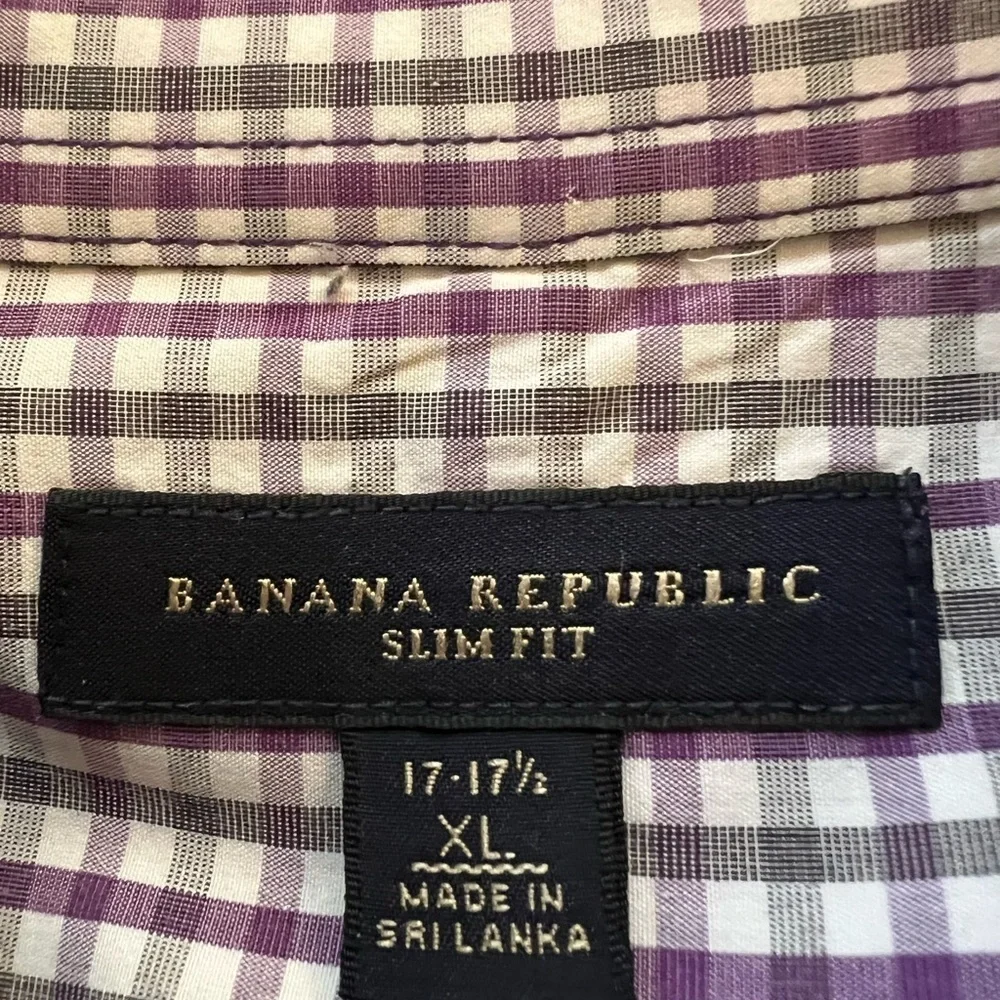 Banana Republic took extra
