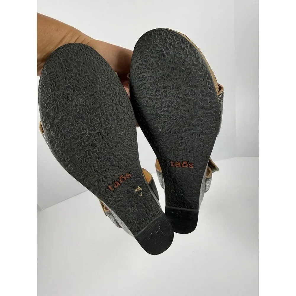 Taos Footwear ankle good crackle