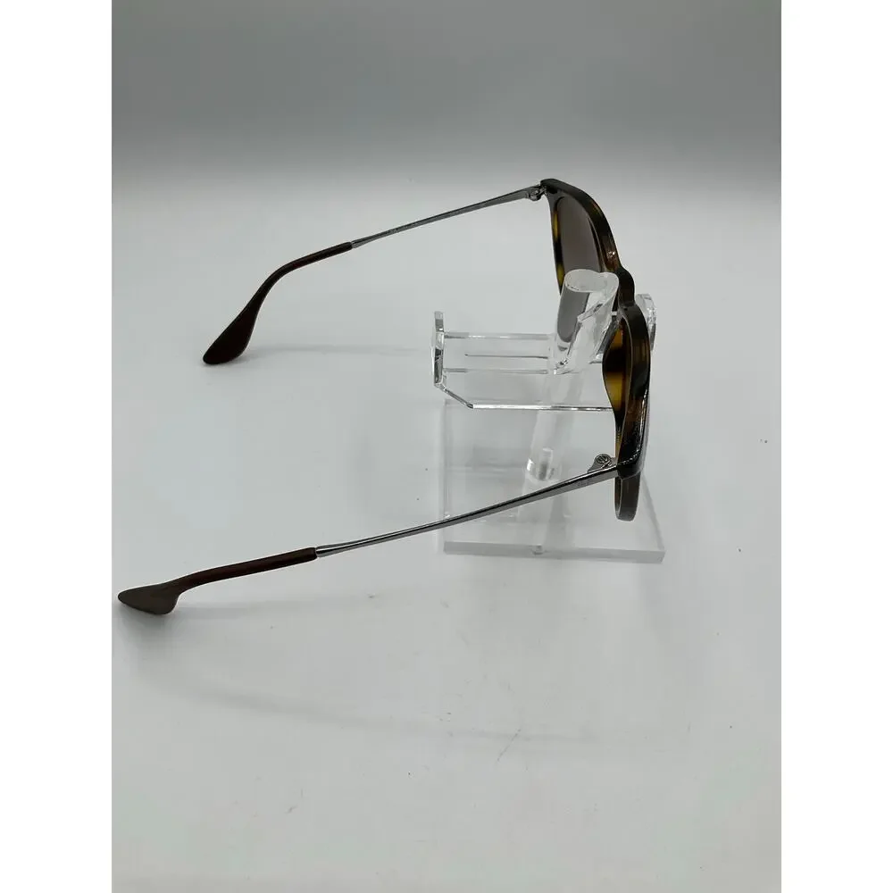 Pre-Owned Ray Ban Polarized RB 4171 Erika Sunglasses-Brown