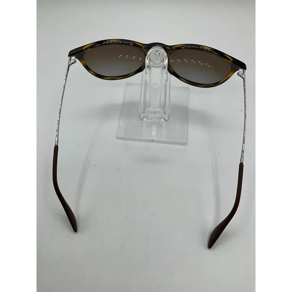 Pre-Owned Ray Ban Polarized RB 4171 Erika Sunglasses-Brown