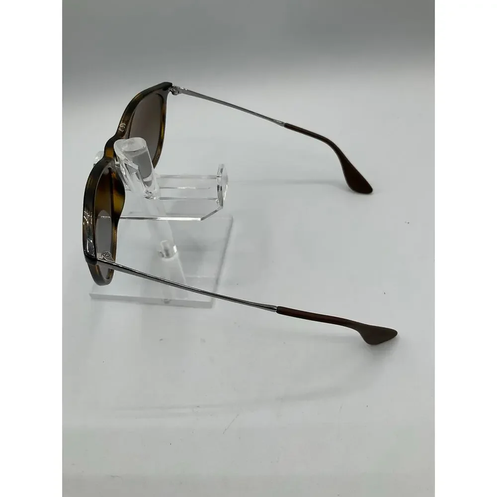 Pre-Owned Ray Ban Polarized RB 4171 Erika Sunglasses-Brown