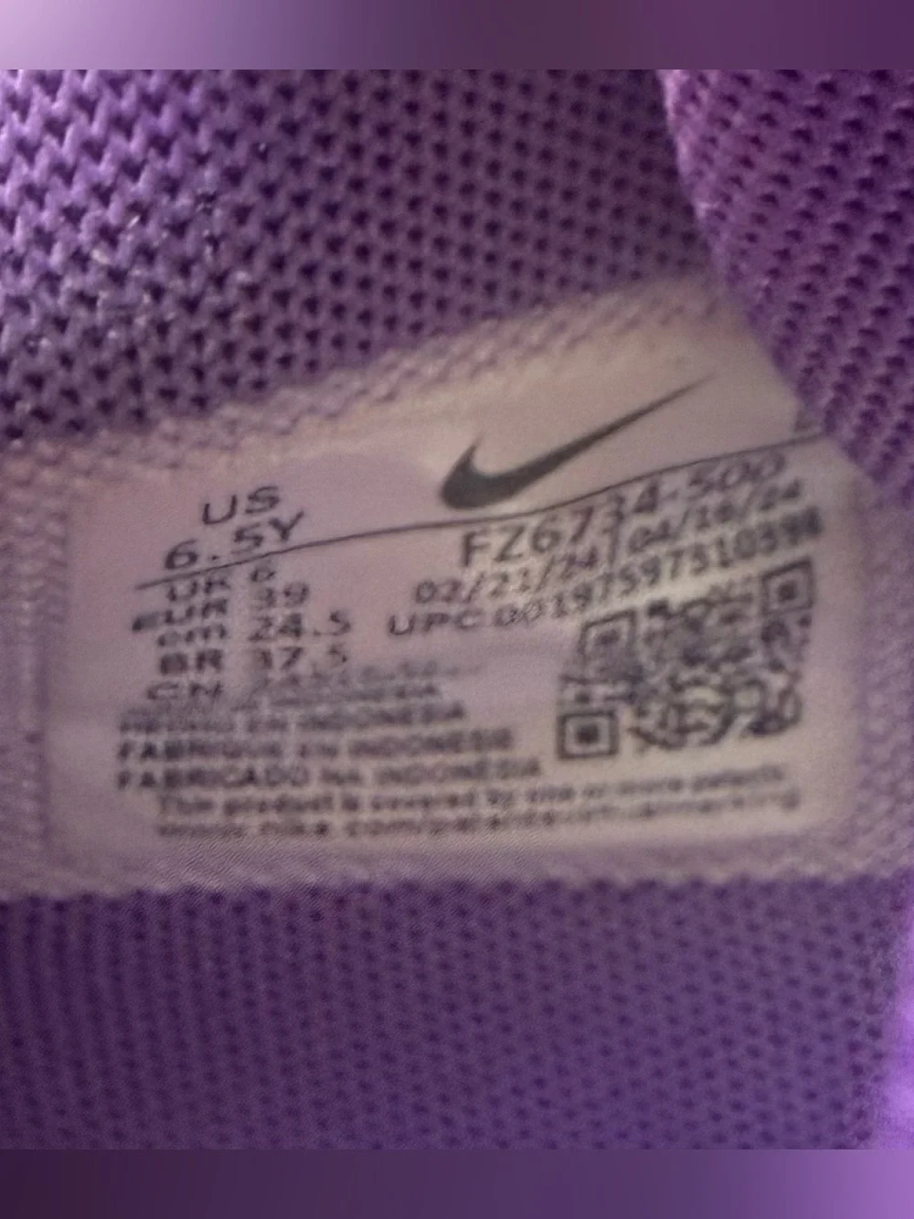 Nike Giannis Immortality 4 Basketball Shoes 6.5Y