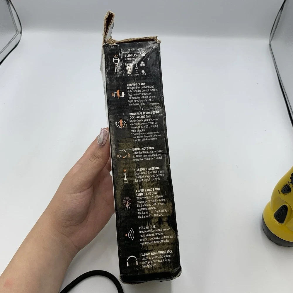 Dynamo charger not