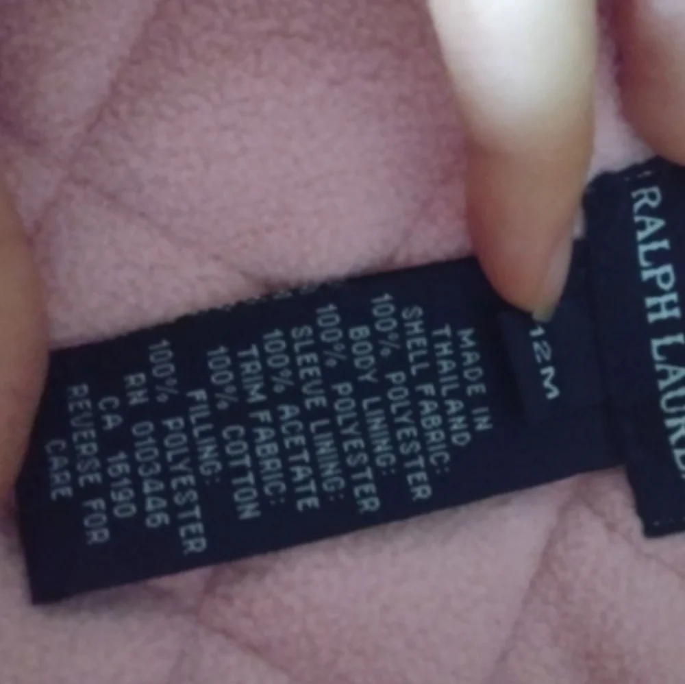 Ralph Lauren size gently