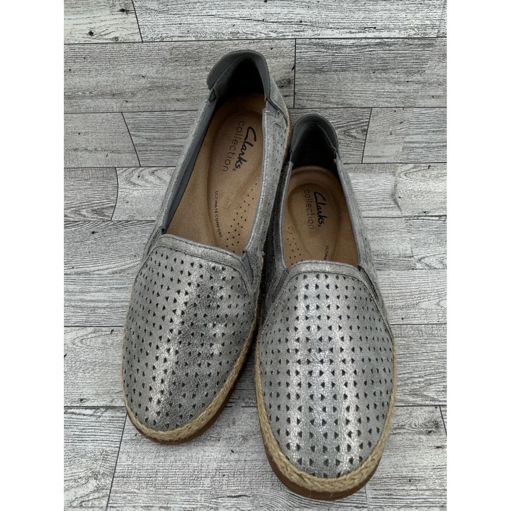 Clarks collection silver