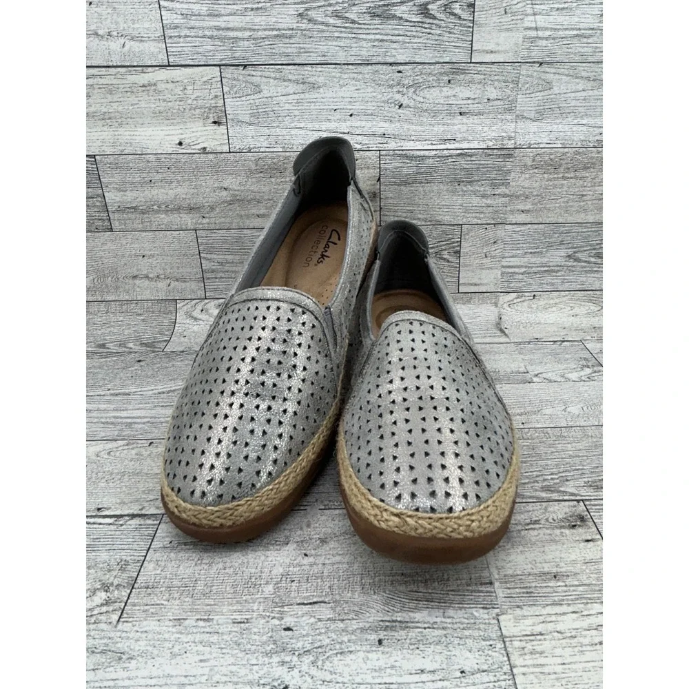 Clarks collection silver