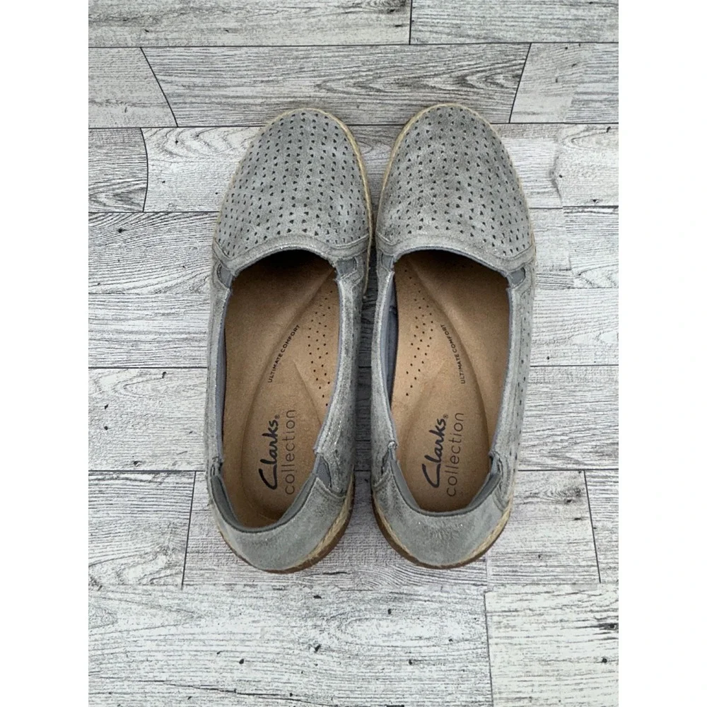 Clarks collection silver