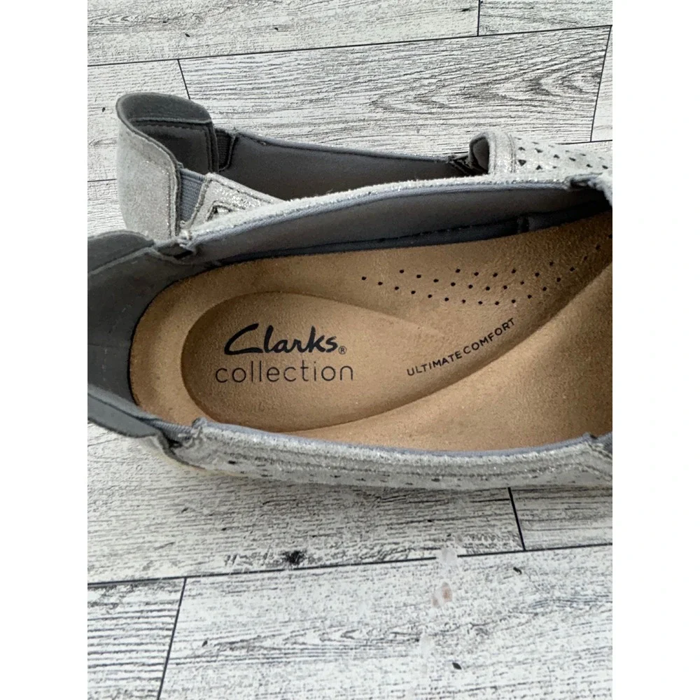 Clarks collection silver