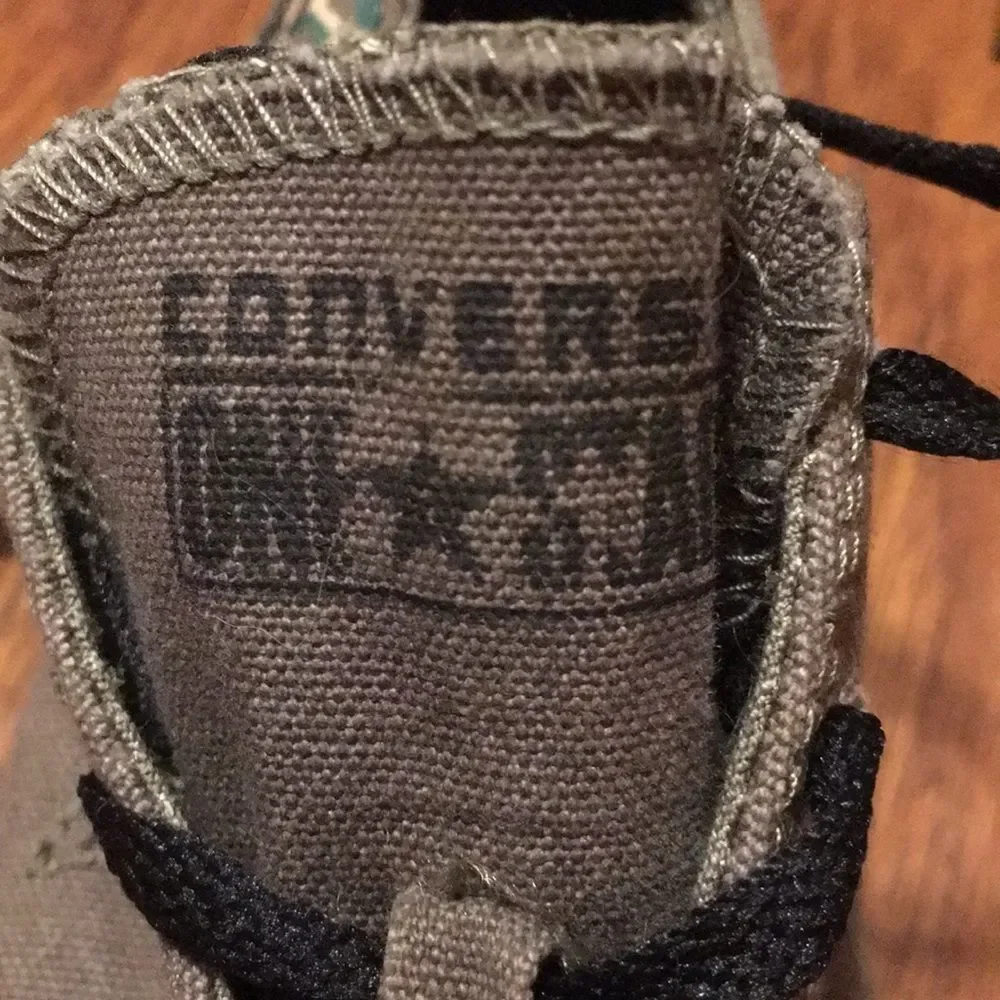 Converse pre owned