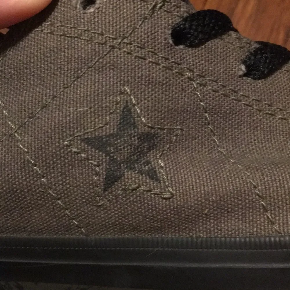 Converse pre owned