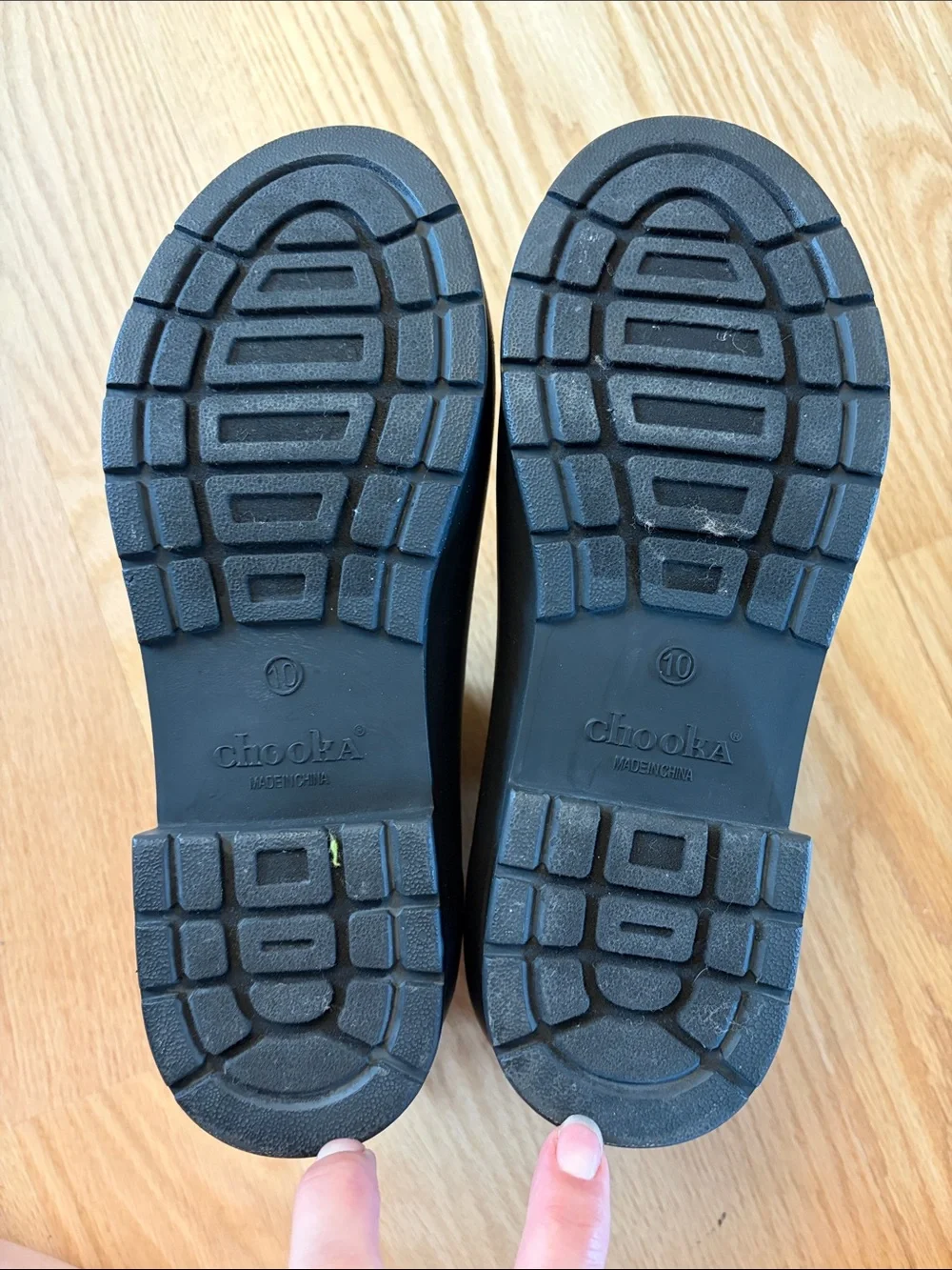 chooka black rain