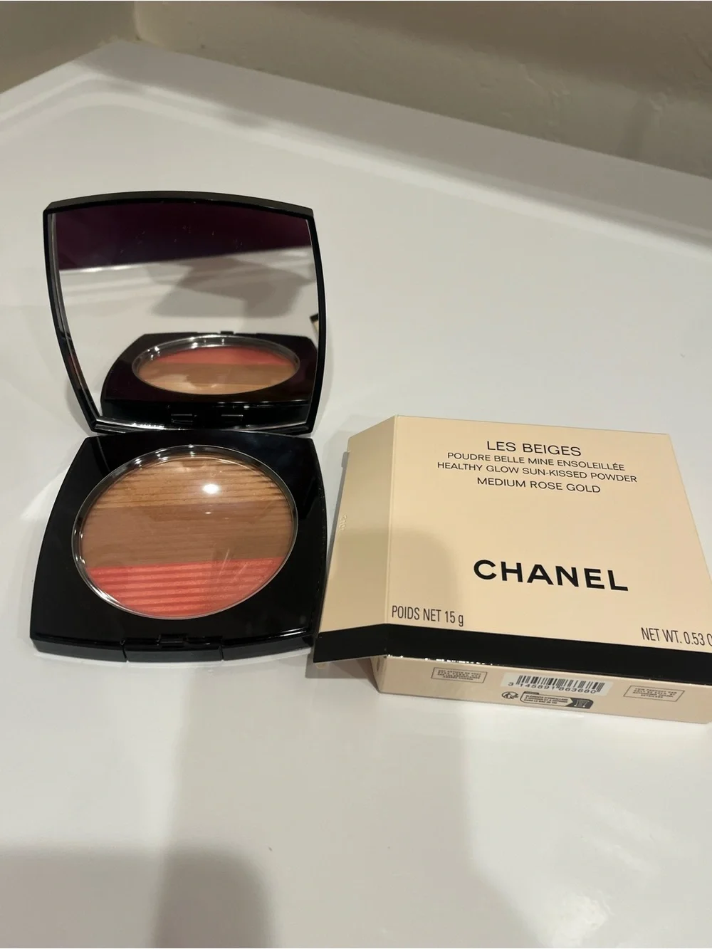 CHANEL multi tone