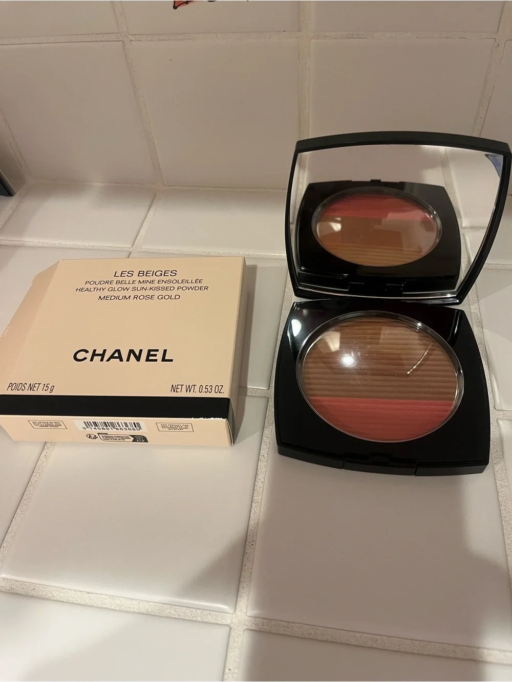 CHANEL multi tone