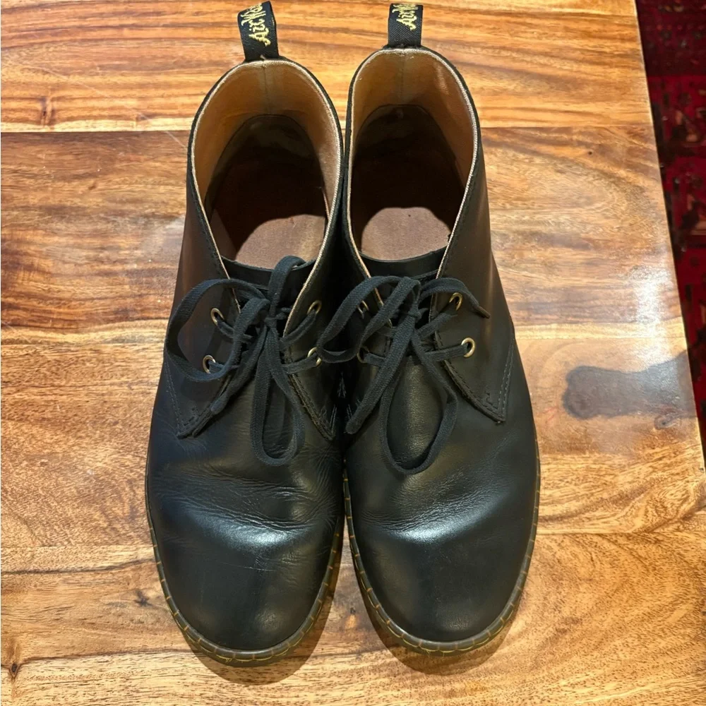 Doc Marten’s - Chukka Boot - Black - Men’s 10
