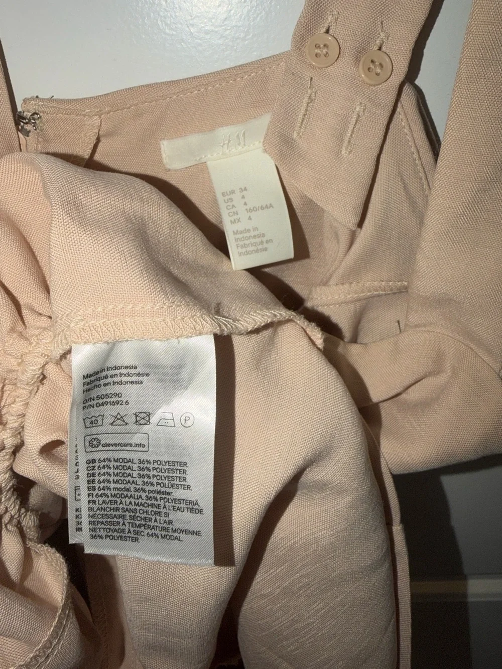 H&M lightweight linen