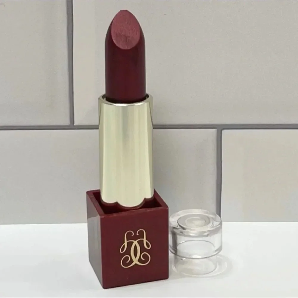 Guerlain 526 Pourpre Fantaisie Kiss Kiss Lipstick
