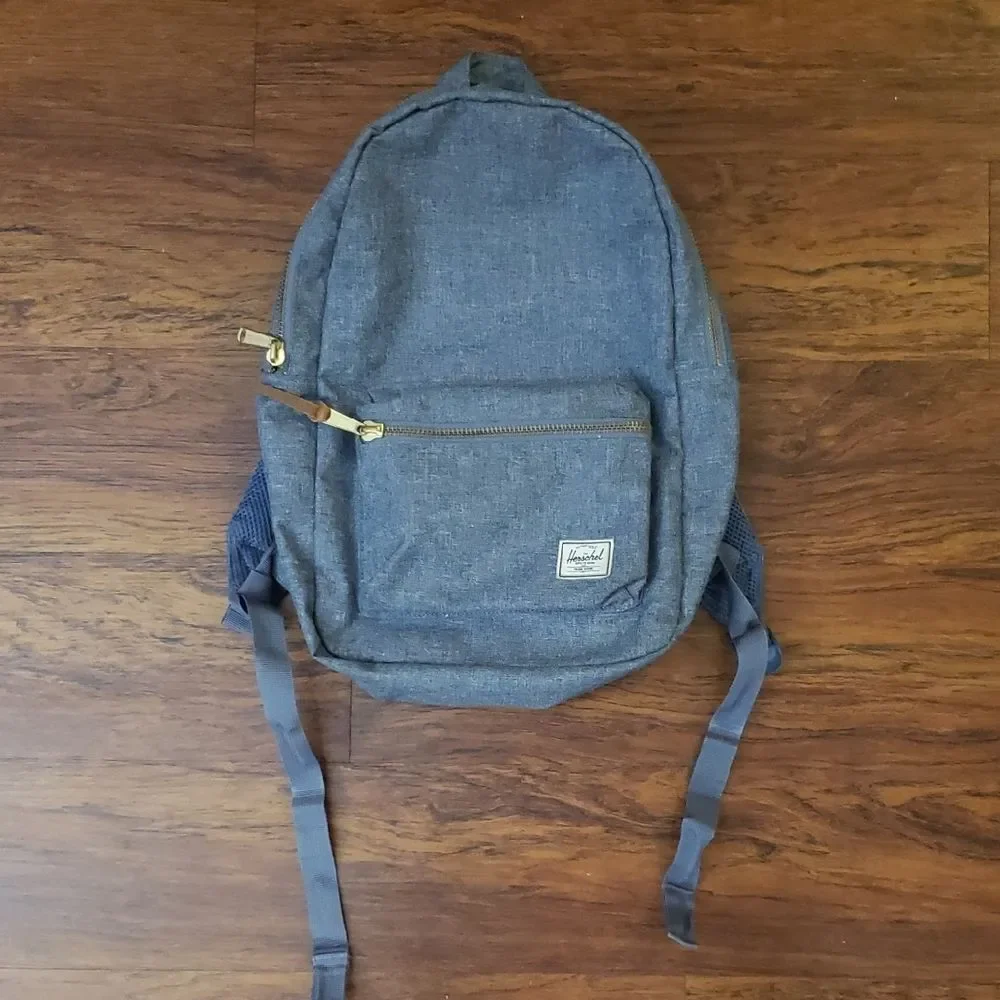 Herschel Supply Company Denim Blue Backpack