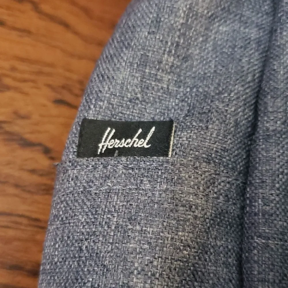 Herschel Supply Company Denim Blue Backpack