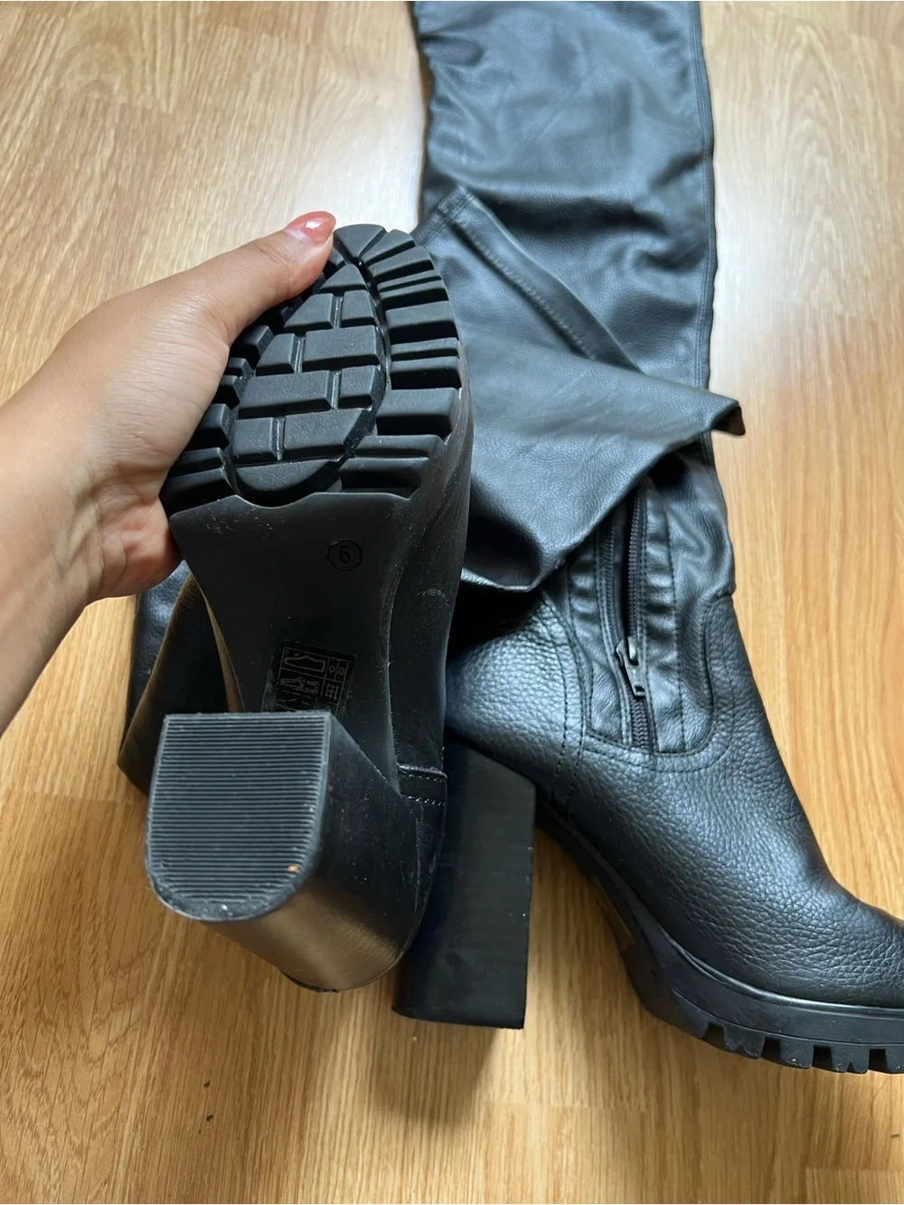 Steve Madden tall over