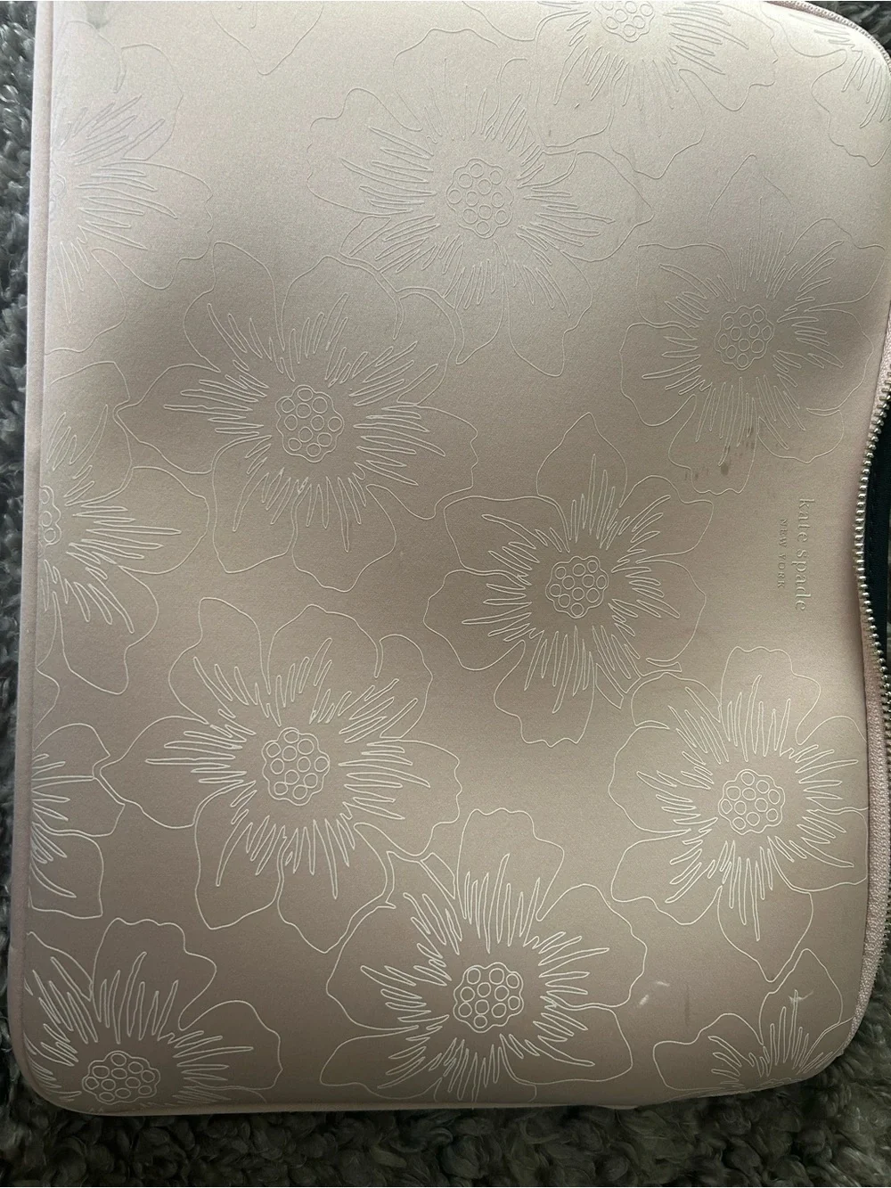 kate spade sleeve floral