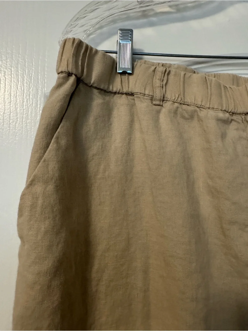 Quince European Linen Pants - Size XL