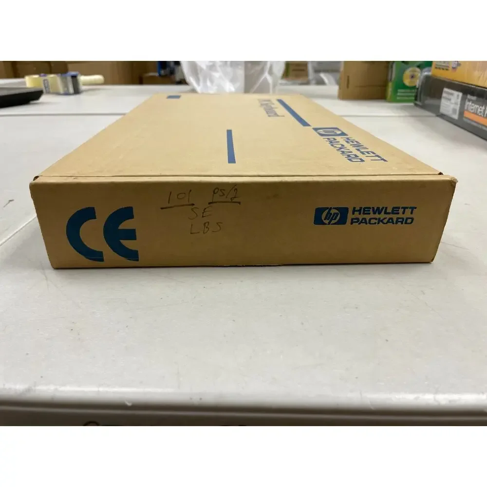 VINTAGE HEWLETT PACKARD PS/2 KEYBOARD MODEL: C3757-60201 C3757A ABA New In Box