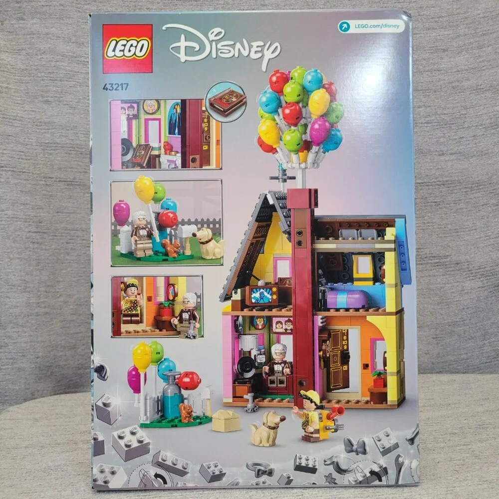Lego Disney 'Up' House 43217
