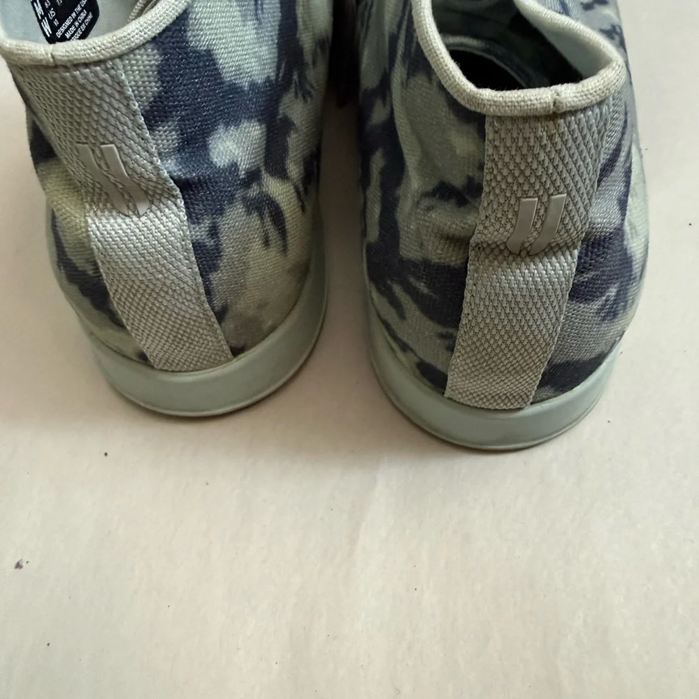 Nobull High Top  Light Green Camo M 8.5 W 10 Trainers Sneakers Shoes Superfabric