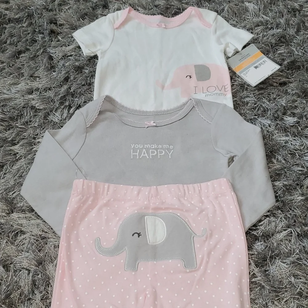 NWT Carter's 3 Piece Set