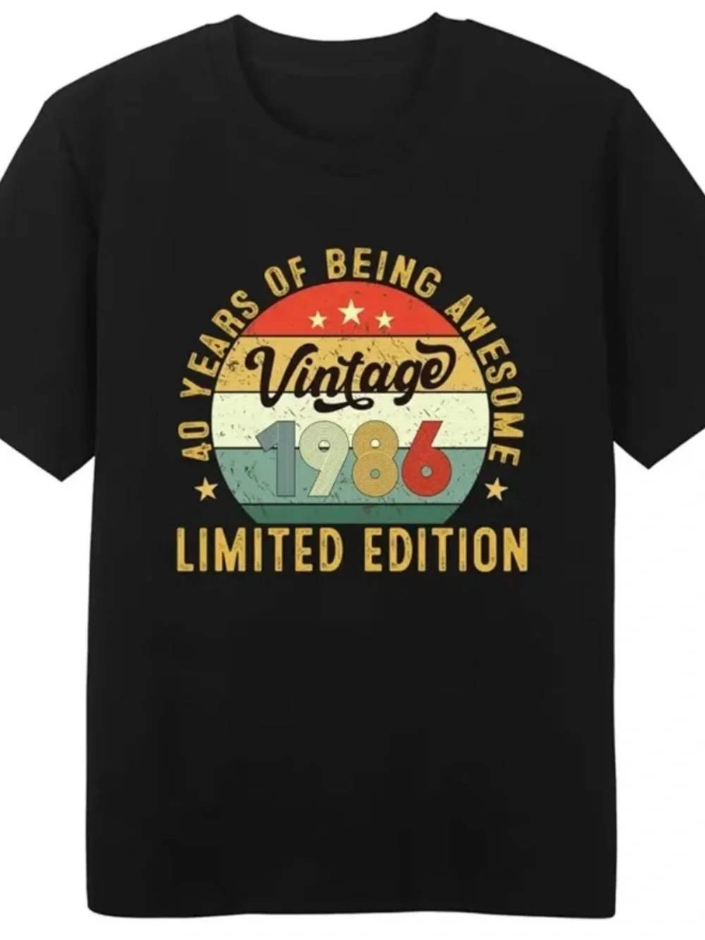 Vintage celebrate 40th