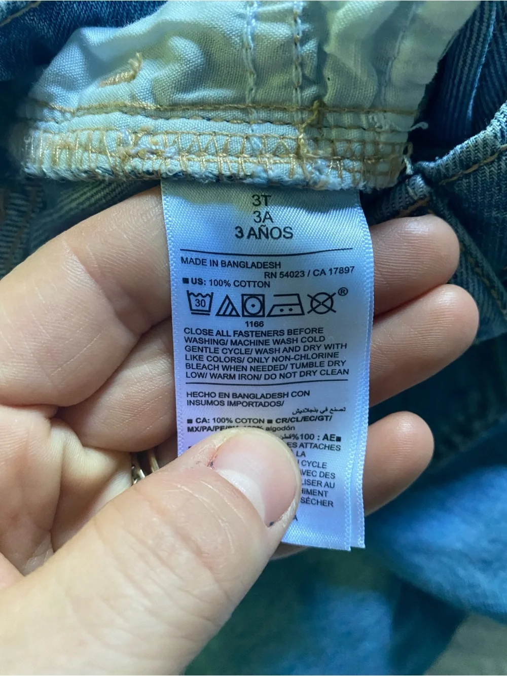 Old Navy two tone