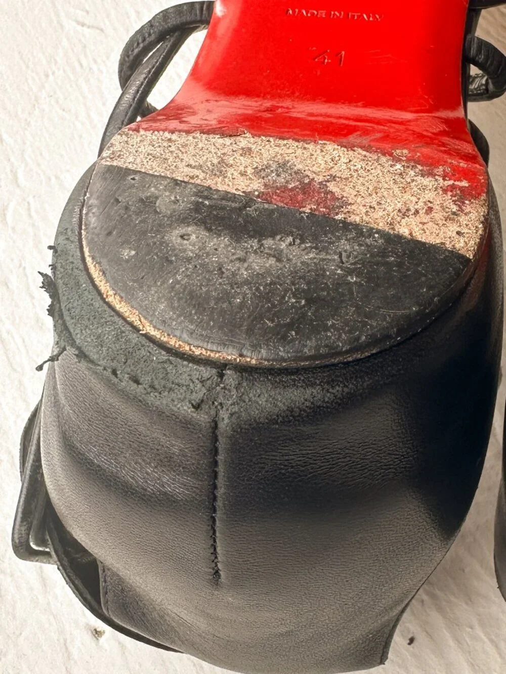 Christian Louboutin 41 louboutin size