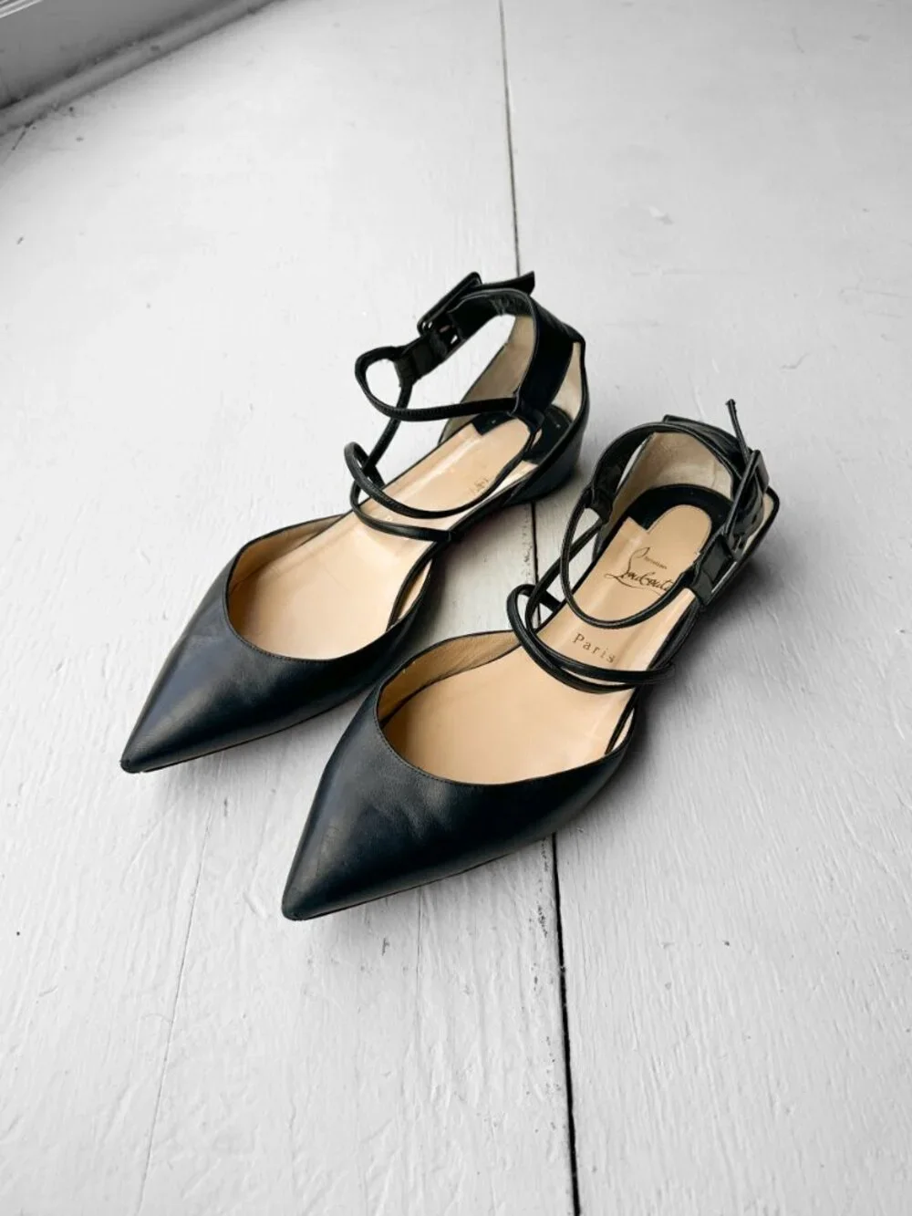 Christian Louboutin delicate upper