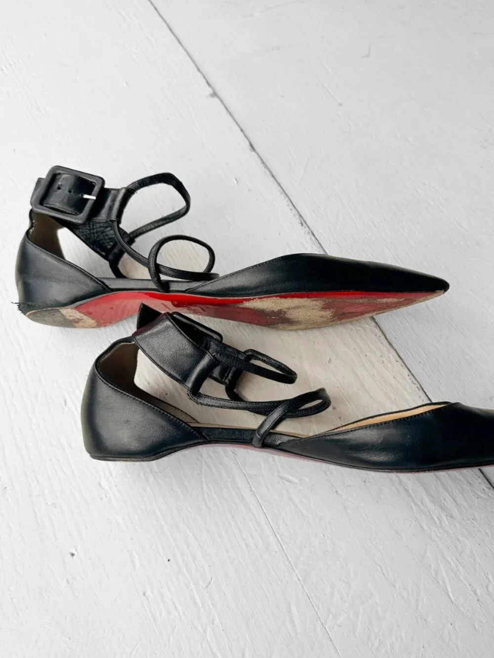 Christian Louboutin some leather
