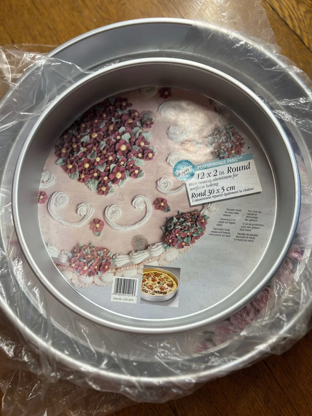 Wilton two round