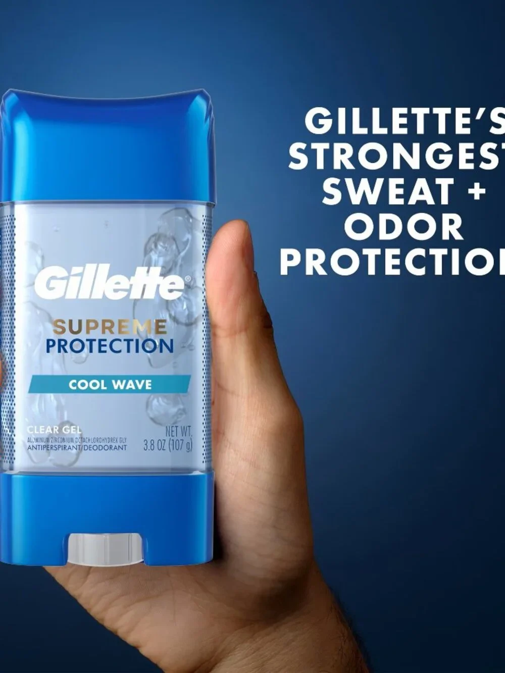 gillette supreme maximum