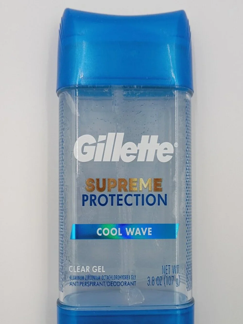 gillette supreme maximum