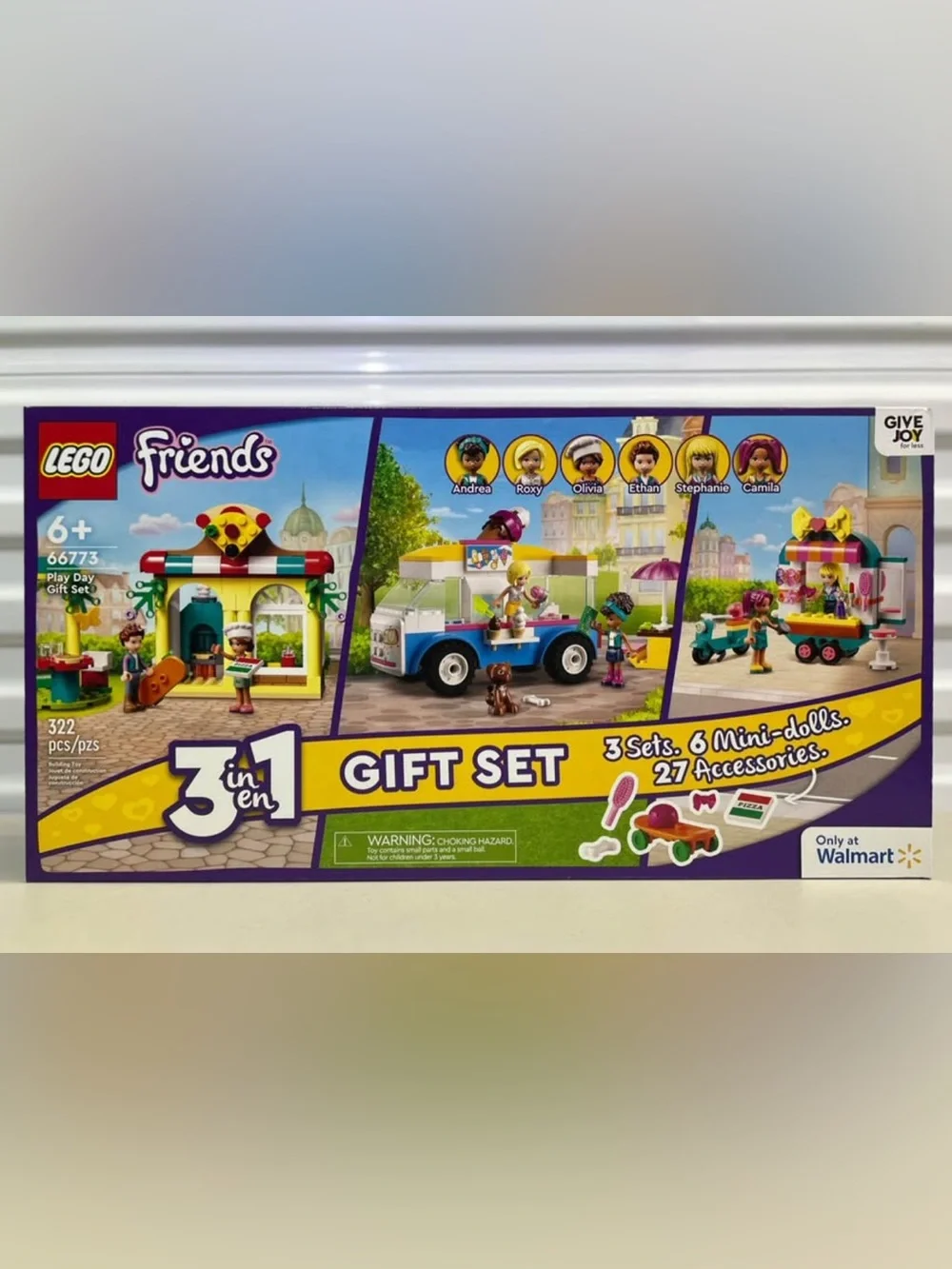 Lego 66773 Friends 3 in 1 Gift Set