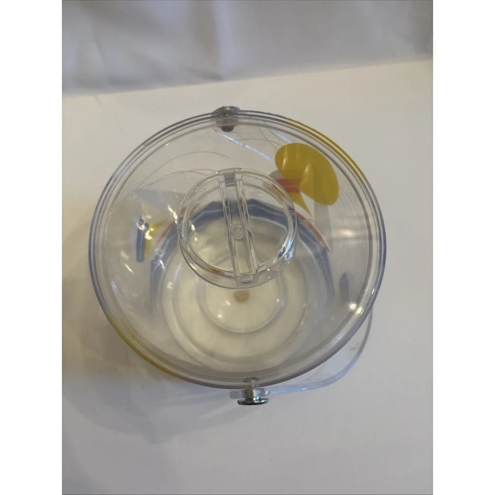 VTG 1990's Wellington‎ SailBoat & Lighthouse Acrylic Pitcher/IceBucket Tongs