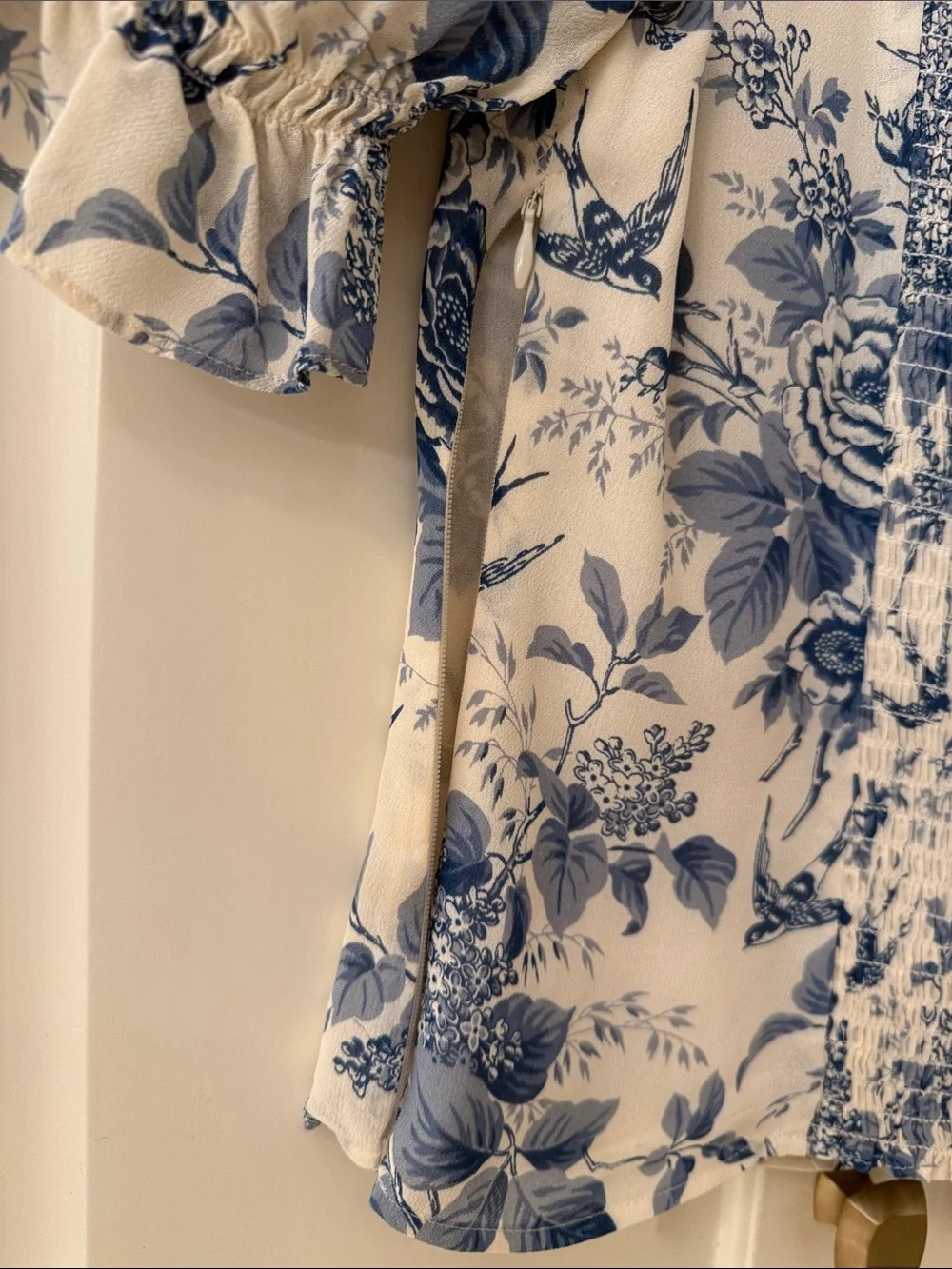 Reformation lightweight blouse