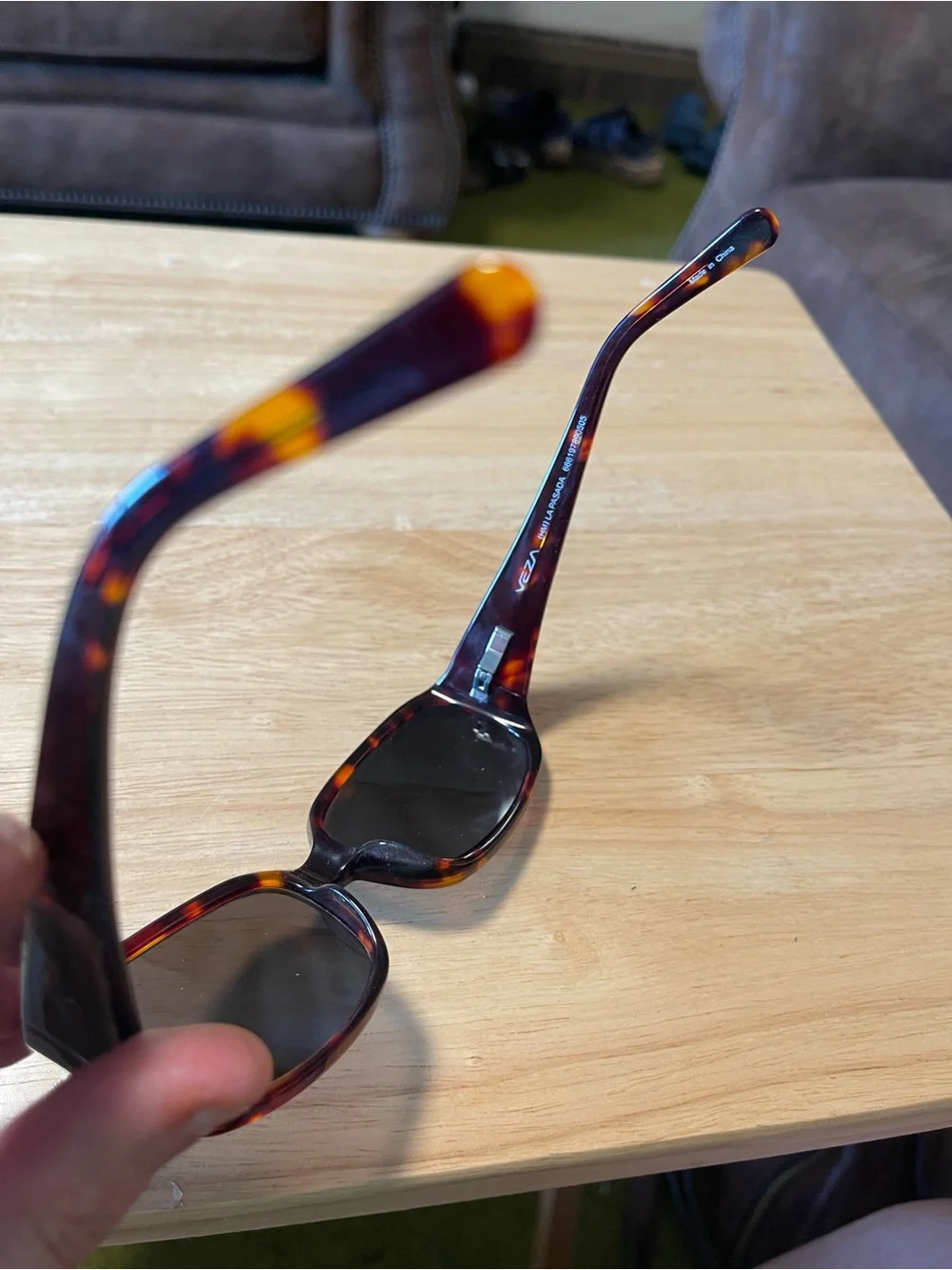 Veza Arenal Sunglasses Frame Mens Brown Tortoise Full Rim La Pasada 66197890506