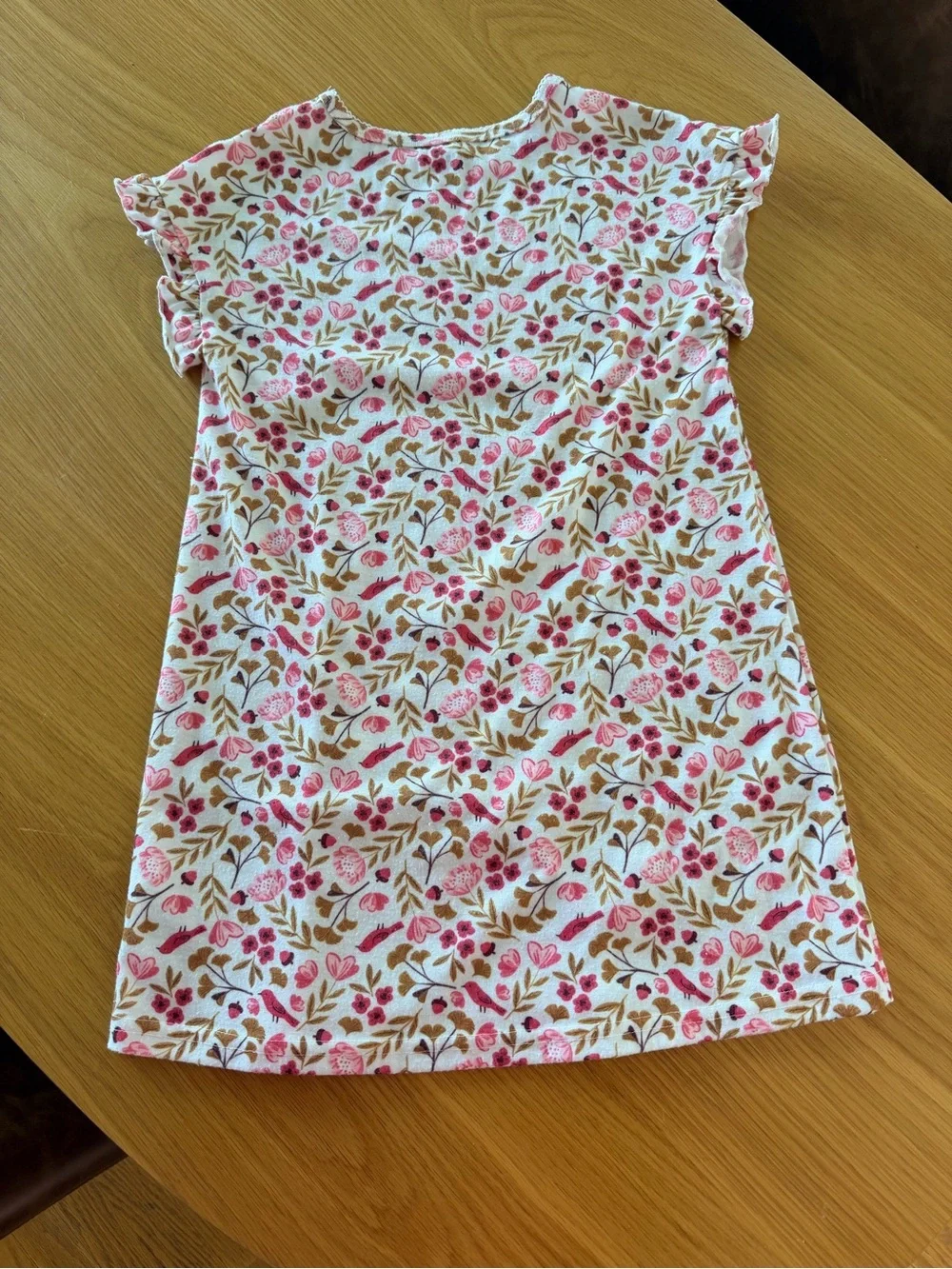Girls 5T carters pajama nightie
