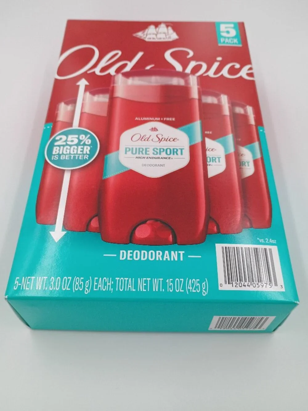 Old Spice pack old