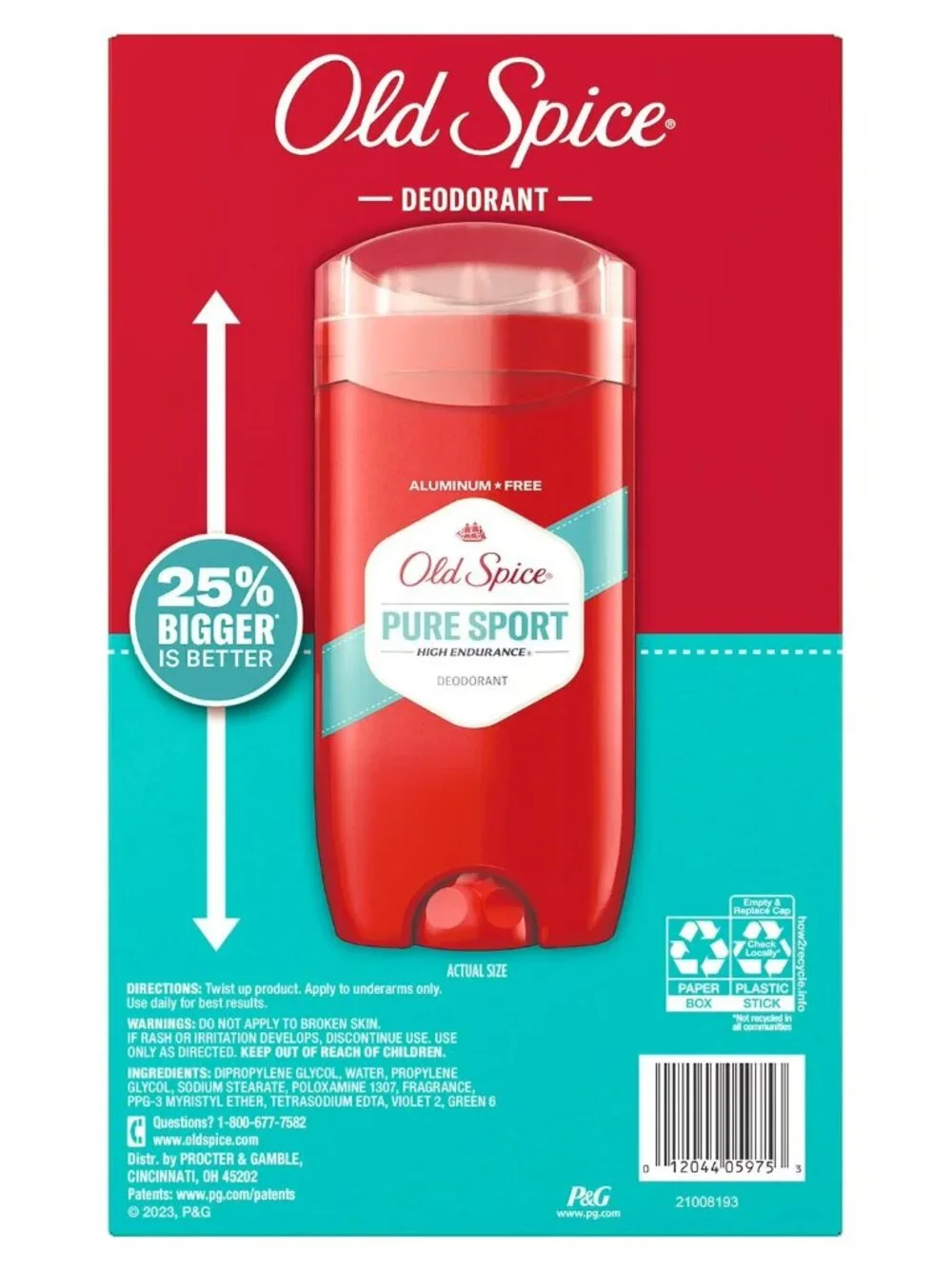 Old Spice pack old